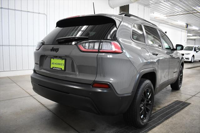 used 2023 Jeep Cherokee car, priced at $23,280