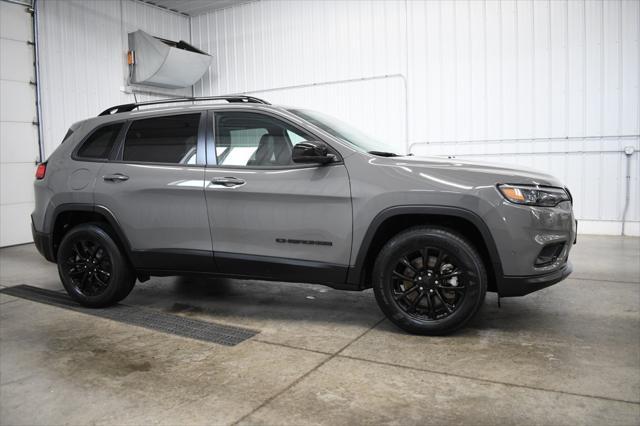used 2023 Jeep Cherokee car, priced at $23,280