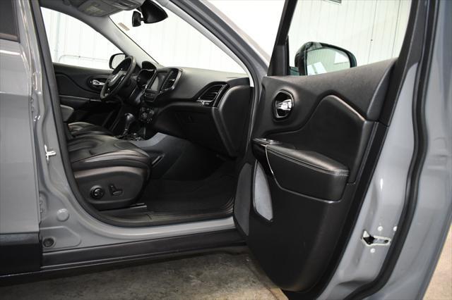 used 2023 Jeep Cherokee car, priced at $23,280