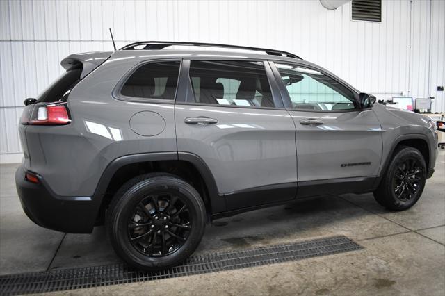 used 2023 Jeep Cherokee car, priced at $23,280