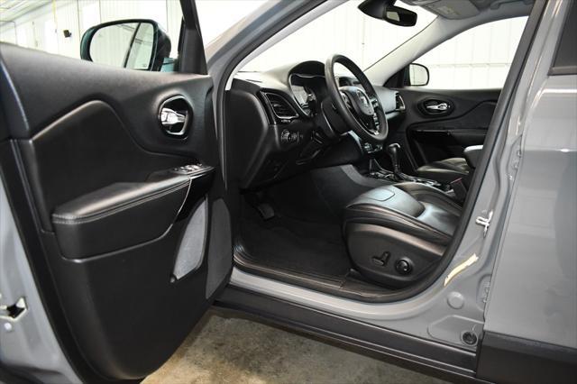 used 2023 Jeep Cherokee car, priced at $23,280