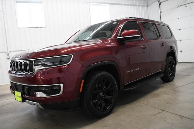 used 2022 Jeep Wagoneer car, priced at $40,480