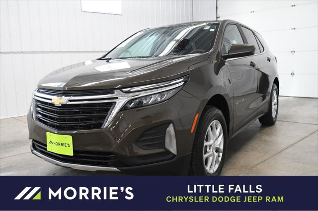 used 2023 Chevrolet Equinox car, priced at $22,880