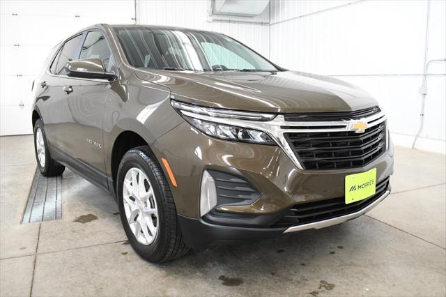 used 2023 Chevrolet Equinox car, priced at $22,880