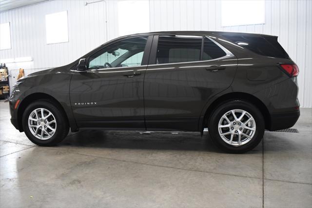 used 2023 Chevrolet Equinox car, priced at $22,880