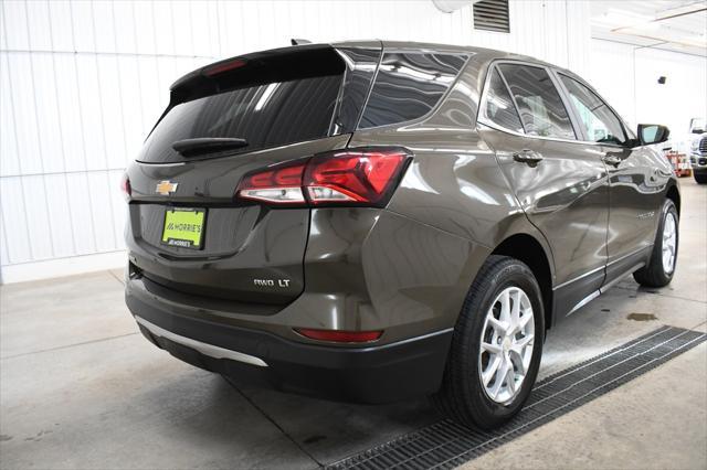 used 2023 Chevrolet Equinox car, priced at $22,880