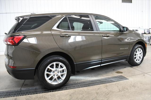 used 2023 Chevrolet Equinox car, priced at $22,880