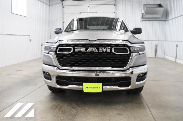 new 2025 Ram 1500 car, priced at $58,625