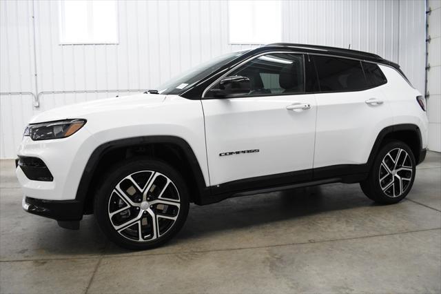 used 2024 Jeep Compass car, priced at $28,980
