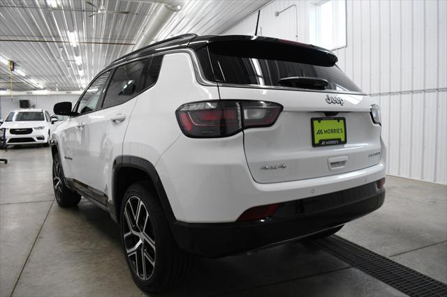 used 2024 Jeep Compass car, priced at $28,980