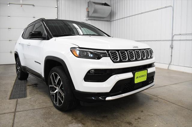 used 2024 Jeep Compass car, priced at $28,980