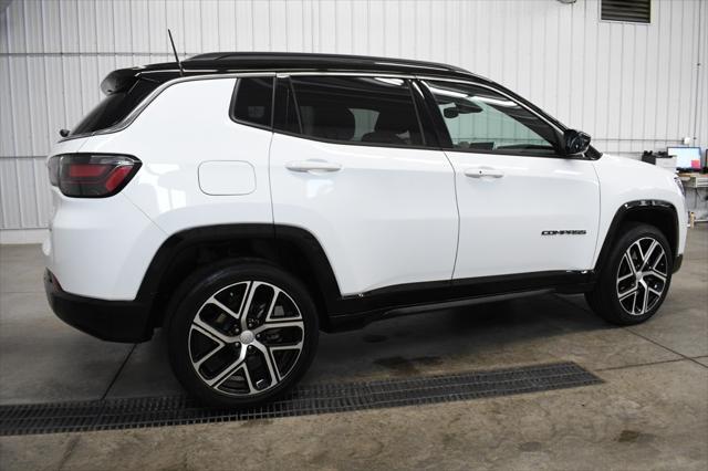 used 2024 Jeep Compass car, priced at $28,980