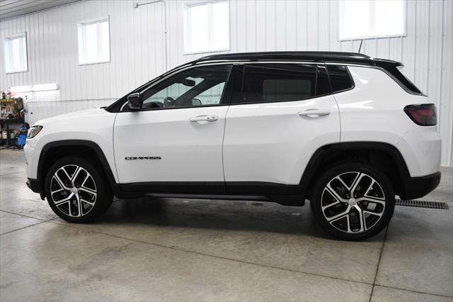 used 2024 Jeep Compass car, priced at $28,980