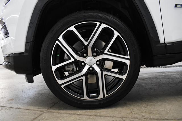 used 2024 Jeep Compass car, priced at $28,980