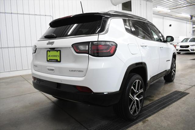 used 2024 Jeep Compass car, priced at $28,980