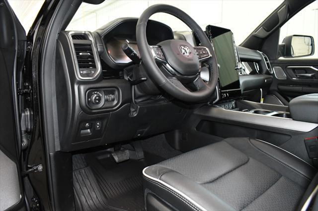 new 2025 Ram 1500 car, priced at $65,066