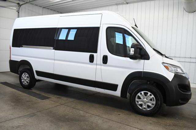 new 2024 Ram ProMaster 3500 Window Van car, priced at $50,380