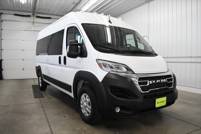 new 2024 Ram ProMaster 3500 Window Van car, priced at $50,380