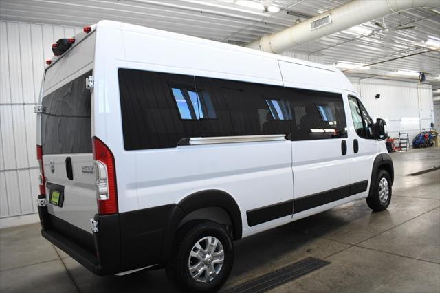 new 2024 Ram ProMaster 3500 Window Van car, priced at $50,380