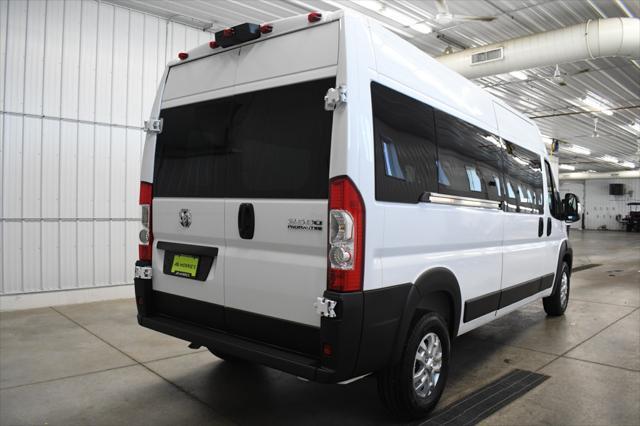 new 2024 Ram ProMaster 3500 Window Van car, priced at $50,380