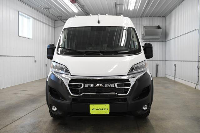 new 2024 Ram ProMaster 3500 Window Van car, priced at $50,380