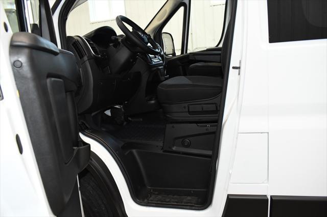 new 2024 Ram ProMaster 3500 Window Van car, priced at $50,380