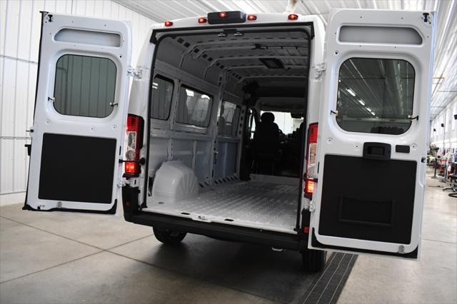 new 2024 Ram ProMaster 3500 Window Van car, priced at $50,380