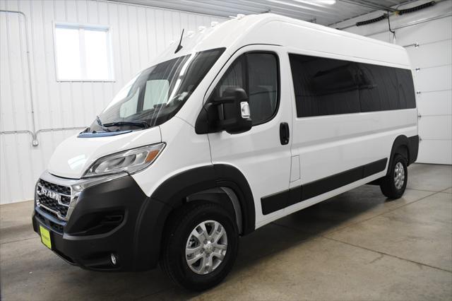 new 2024 Ram ProMaster 3500 Window Van car, priced at $50,380