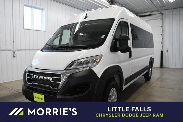 new 2024 Ram ProMaster 3500 Window Van car, priced at $50,380