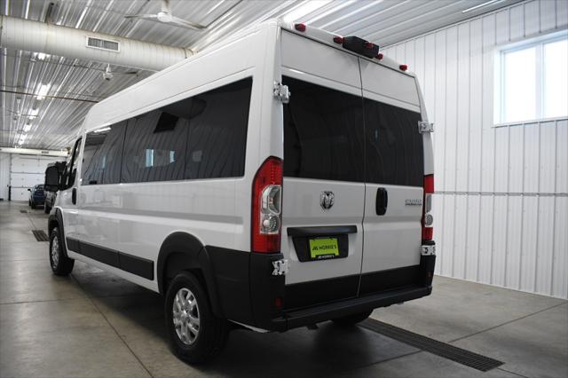 new 2024 Ram ProMaster 3500 Window Van car, priced at $50,380