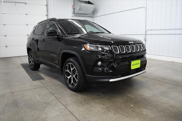 new 2025 Jeep Compass car, priced at $29,935