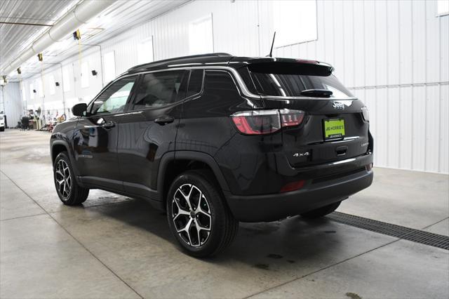 new 2025 Jeep Compass car, priced at $29,935