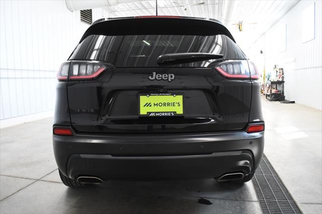 used 2021 Jeep Cherokee car, priced at $23,990