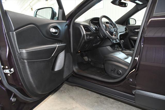 used 2021 Jeep Cherokee car, priced at $23,990