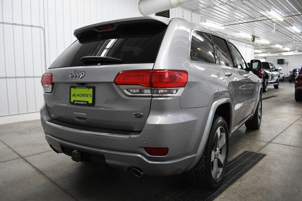 used 2016 Jeep Grand Cherokee car, priced at $20,880