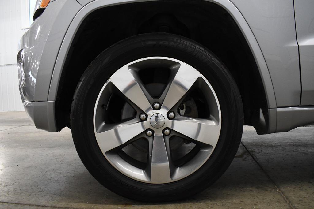 used 2016 Jeep Grand Cherokee car, priced at $20,880