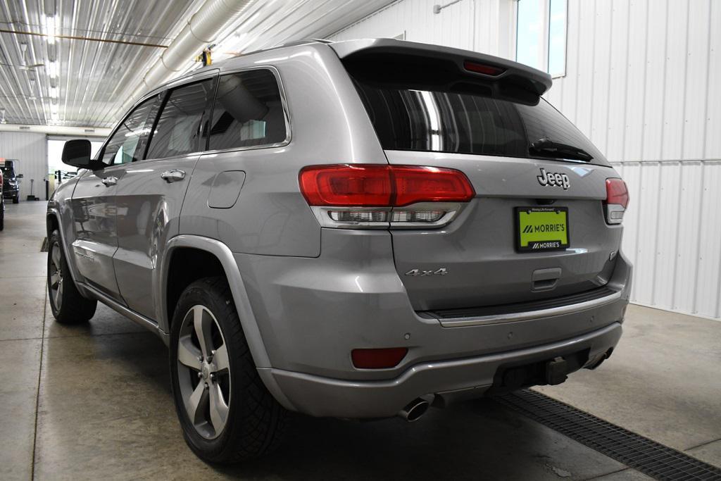 used 2016 Jeep Grand Cherokee car, priced at $20,880