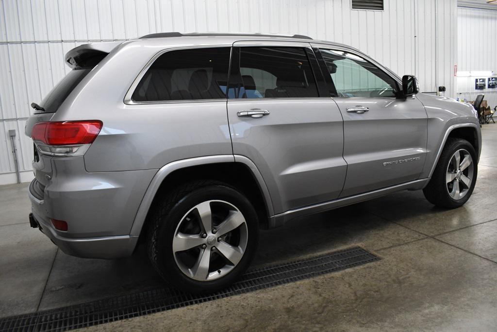 used 2016 Jeep Grand Cherokee car, priced at $20,880