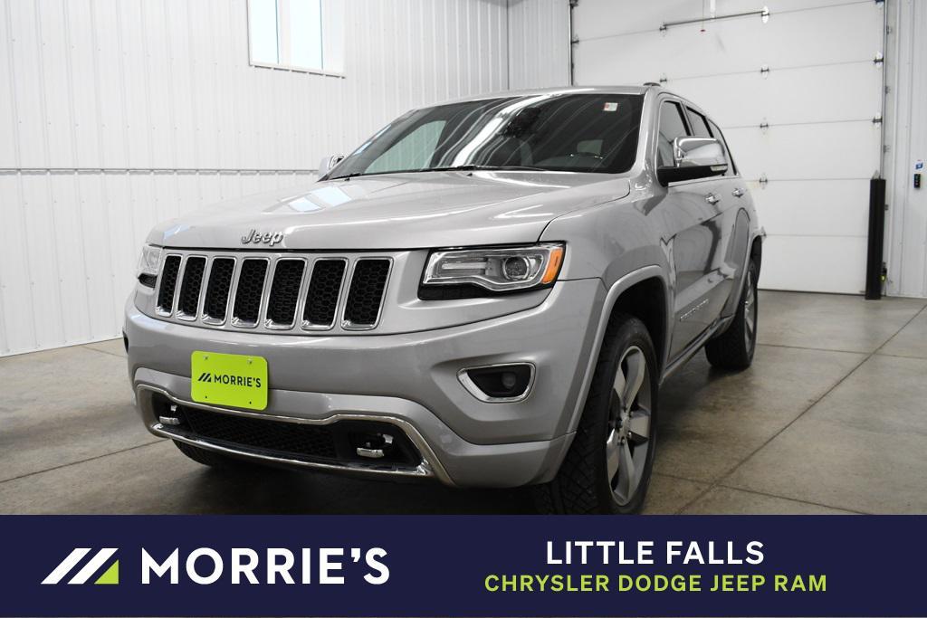 used 2016 Jeep Grand Cherokee car, priced at $20,990
