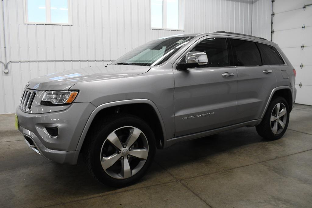 used 2016 Jeep Grand Cherokee car, priced at $20,880