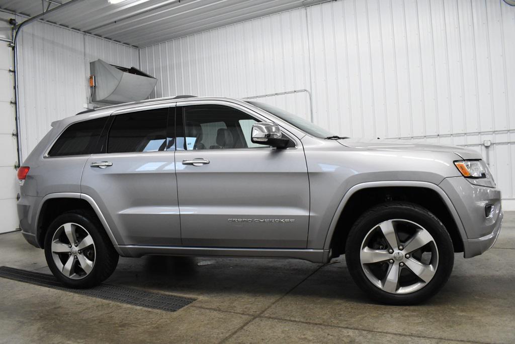 used 2016 Jeep Grand Cherokee car, priced at $20,880