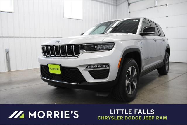 used 2023 Jeep Grand Cherokee 4xe car, priced at $30,780