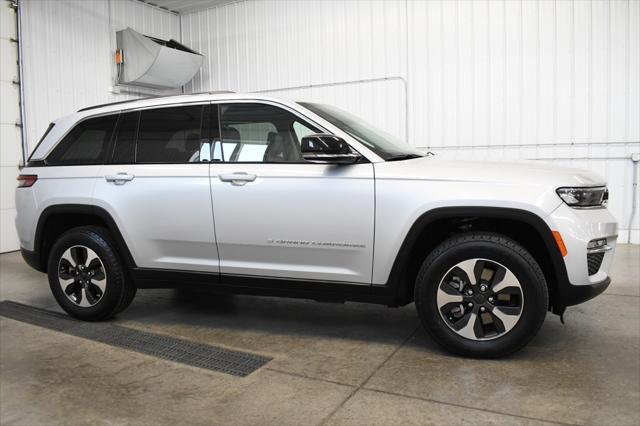 used 2023 Jeep Grand Cherokee 4xe car, priced at $30,780