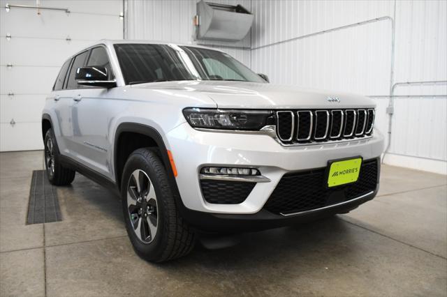 used 2023 Jeep Grand Cherokee 4xe car, priced at $30,780