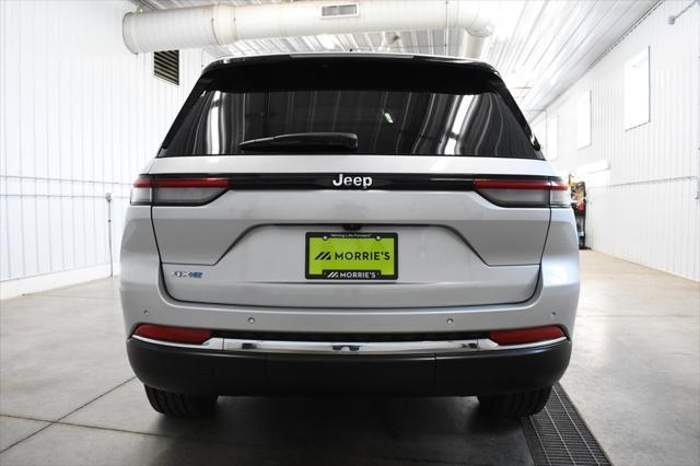 used 2023 Jeep Grand Cherokee 4xe car, priced at $30,780
