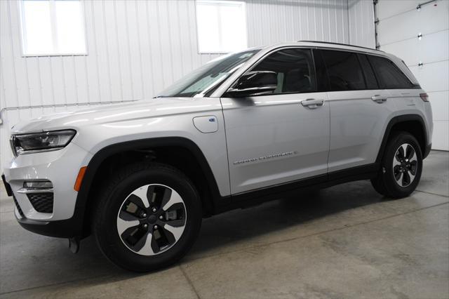 used 2023 Jeep Grand Cherokee 4xe car, priced at $30,780