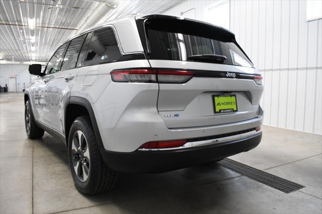 used 2023 Jeep Grand Cherokee 4xe car, priced at $30,780