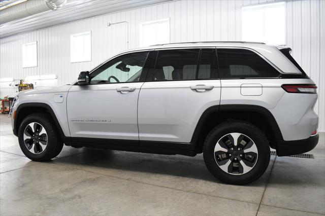 used 2023 Jeep Grand Cherokee 4xe car, priced at $30,780