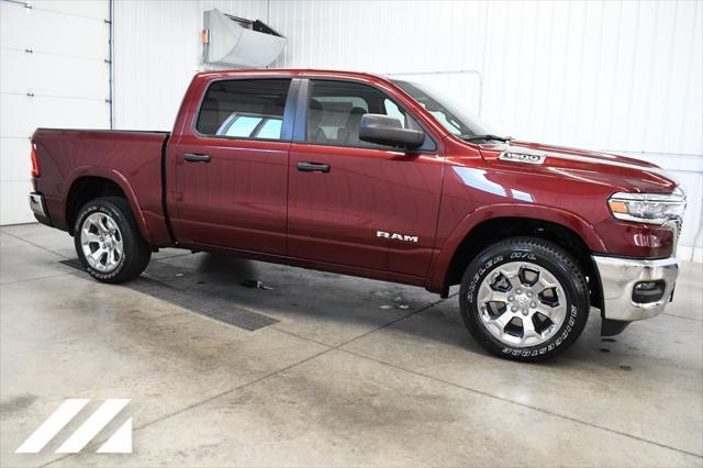 new 2025 Ram 1500 car, priced at $58,575