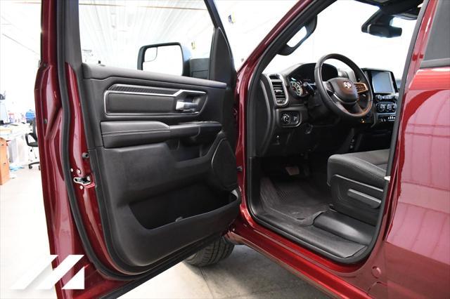 new 2025 Ram 1500 car, priced at $58,575